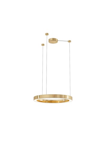 YASKR Żyrandol Aurum S 1xLED złoty PL0116-50  Złoty