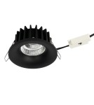 Lampy podtynkowe LED - YASKR Oczko podtynkowe Cirro 1xLED czarne RL0104-CCT-BK  Czarny - product 6