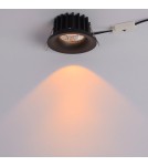 Lampy podtynkowe LED - YASKR Oczko podtynkowe Cirro 1xLED czarne RL0104-CCT-BK  Czarny - product 2