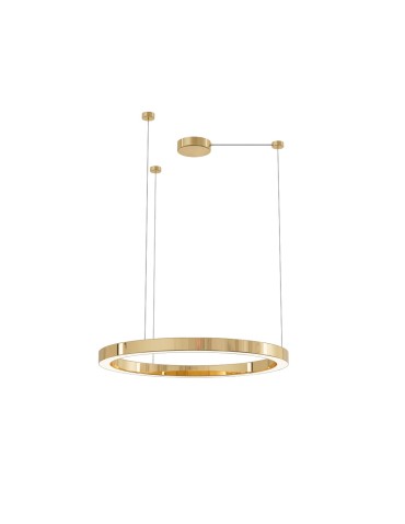 YASKR Żyrandol Aurum M 1xLED złoty PL0116-90  Złoty