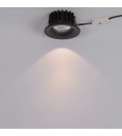 Lampy podtynkowe LED - YASKR Oczko podtynkowe Cirro 1xLED czarne RL0104-CCT-BK  Czarny - product 3