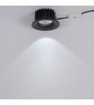 Lampy podtynkowe LED - YASKR Oczko podtynkowe Cirro 1xLED czarne RL0104-CCT-BK  Czarny - product 4