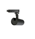 Lampy do szynoprzewodów 3 fazowych - YASKR Reflektor do szynoprzewdów 3F Luba 1xLED czarny TRA0103-BK 12.5 cm Czarny - product 7