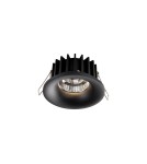 Lampy podtynkowe LED - YASKR Oczko podtynkowe Cirro 1xLED czarne RL0104-CCT-BK  Czarny - product 1