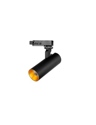 YASKR Reflektor do szynoprzewdów 3F Luba 1xLED czarny TRA0103-BK 12.5 cm Czarny - produkt 2