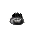 Lampy podtynkowe LED - YASKR Oczko podtynkowe Cirro 1xLED czarne RL0104-CCT-BK  Czarny - product 7