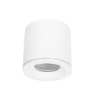 YASKR Tubka Luna 1xGU10 biała IP65 CL0103-WH Biały YASKR Tubka Luna 1xGU10 biała IP65 CL0103-WH Biały