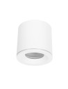 YASKR Tubka Luna 1xGU10 biała IP65 CL0103-WH  Biały
