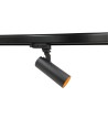 YASKR Reflektor do szynoprzewdów 3F Luba 1xLED czarny TRA0103-BK 12.5 cm Czarny