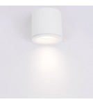 YASKR Tubka Luna 1xGU10 biała IP65 CL0103-WH Biały YASKR Tubka Luna 1xGU10 biała IP65 CL0103-WH Biały