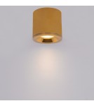 Oprawy sufitowe hermetyczne - YASKR Tubka Luna 1xGU10 złota IP65 CL0103-GD  Złoty - product 3