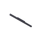 Lampy do szyn magnetycznych - Azzardo ALFA KIRA TRACK MAGNETIC 20W POINTS50 CCT BLUETOOTH Lampa do Szyny Magnetycznej Czarny Mat AZ4902 - product 1