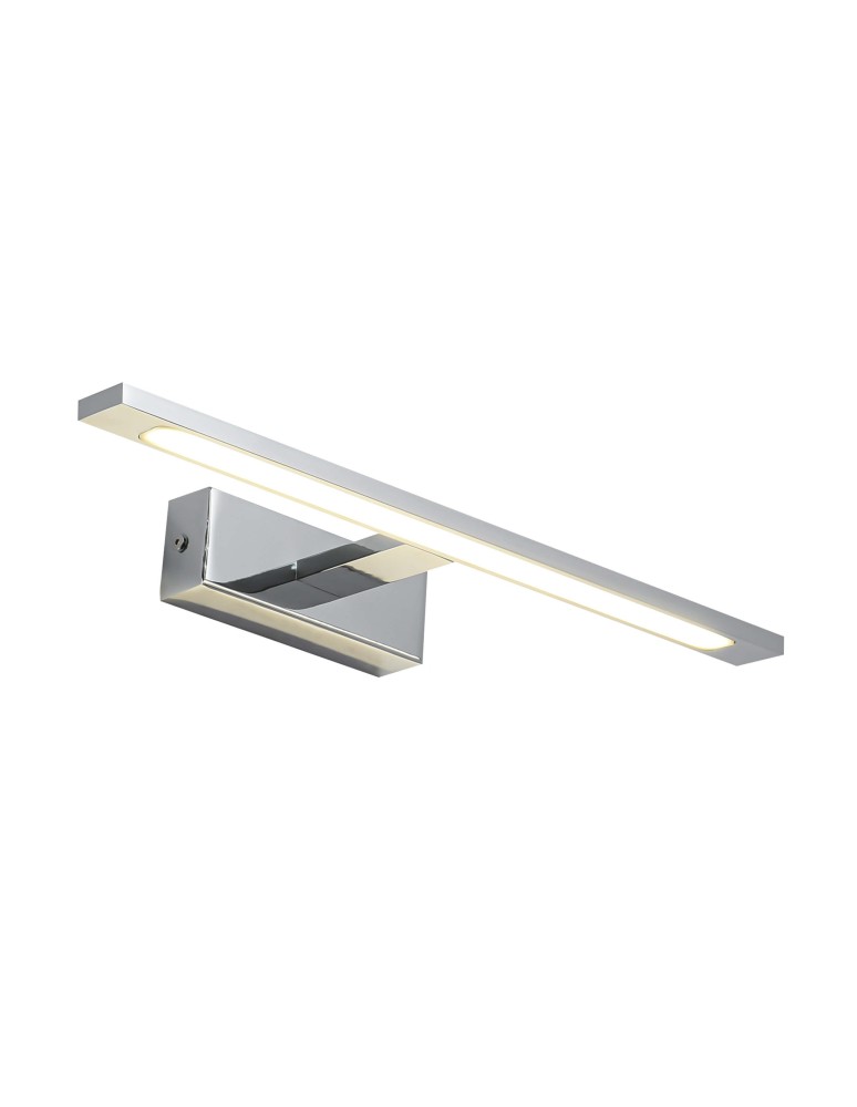 Light Prestige Isla kinkiet chrom sredni IP44 CCT (zmienna barwa 3000/4000/6500K) LED chrom GS-LWB-12W CH CCT