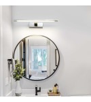Kinkiety łazienkowe - Light Prestige Isla kinkiet chrom sredni IP44 CCT (zmienna barwa 3000/4000/6500K) LED chrom GS-LWB-12W CH CCT - produkt 4