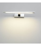 Kinkiety łazienkowe - Light Prestige Isla kinkiet chrom sredni IP44 CCT (zmienna barwa 3000/4000/6500K) LED chrom GS-LWB-12W CH CCT - produkt 8