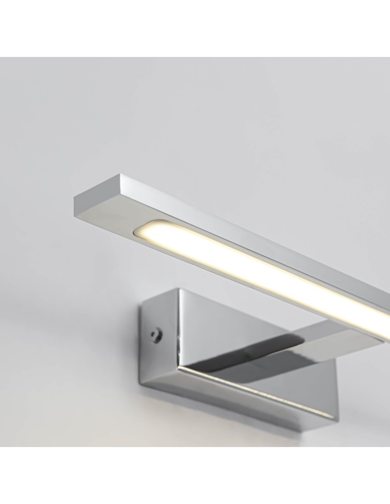 Light Prestige Isla kinkiet chrom sredni IP44 CCT (zmienna barwa 3000/4000/6500K) LED chrom GS-LWB-12W CH CCT