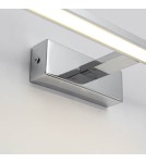 Kinkiety łazienkowe - Light Prestige Isla kinkiet chrom sredni IP44 CCT (zmienna barwa 3000/4000/6500K) LED chrom GS-LWB-12W CH CCT - produkt 10