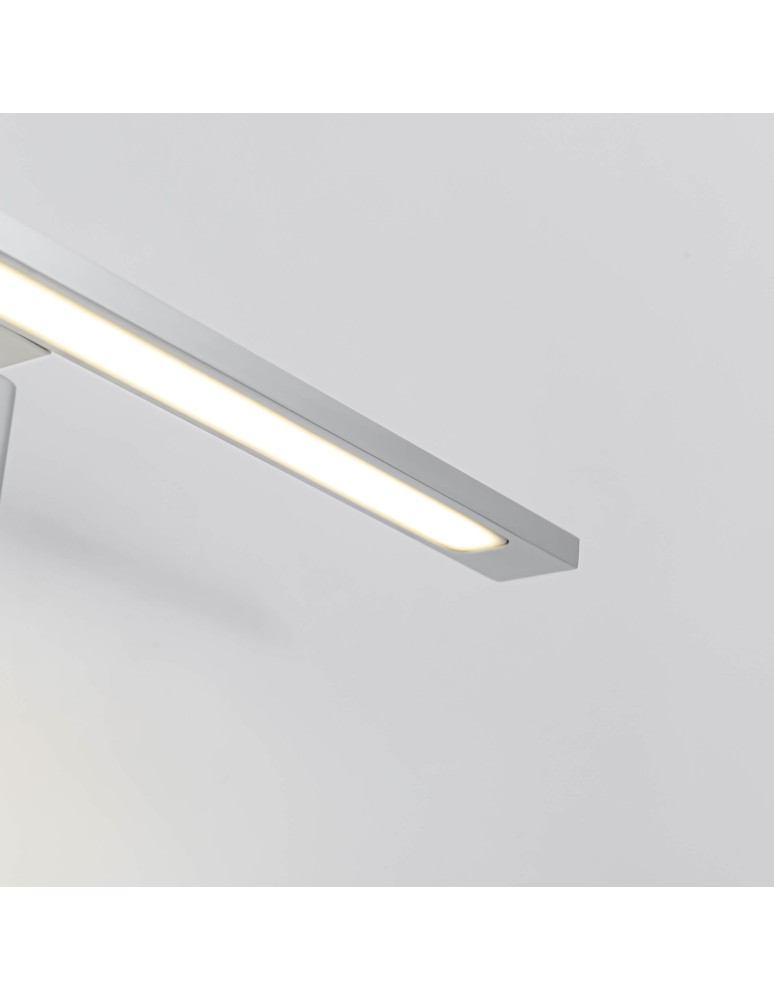 Light Prestige Isla kinkiet chrom sredni IP44 CCT (zmienna barwa 3000/4000/6500K) LED chrom GS-LWB-12W CH CCT