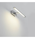 Kinkiety łazienkowe - Light Prestige Isla kinkiet chrom sredni IP44 CCT (zmienna barwa 3000/4000/6500K) LED chrom GS-LWB-12W CH CCT - produkt 13