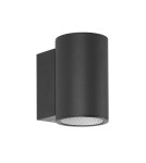Kinkiety zewnętrzne - Italux Lenta 4K Zewnętrzna Ścienna Czarny piaskowany IP54 1xLED 15W 4000K OWL-2805-1-4K - product 1