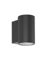 Italux Lenta 4K Zewnętrzna Ścienna Czarny piaskowany IP54 1xLED 15W 4000K OWL-2805-1-4K