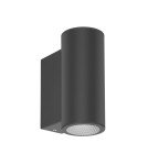 Italux Lenta 4K Zewnętrzna Ścienna Czarny piaskowany IP54 1xLED 10W 4000K OWL-2026B-1-4K Italux Lenta 4K Zewnętrzna Ścienna Czarny piaskowany IP54 1xLED 10W 4000K OWL-2026B-1-4K
