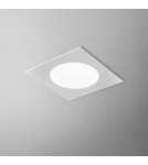 Lampy podtynkowe hermetyczne - Aqform AQUATIC square LED 230V hermetic wpuszczany 37928-M930-D9-PH - product 1