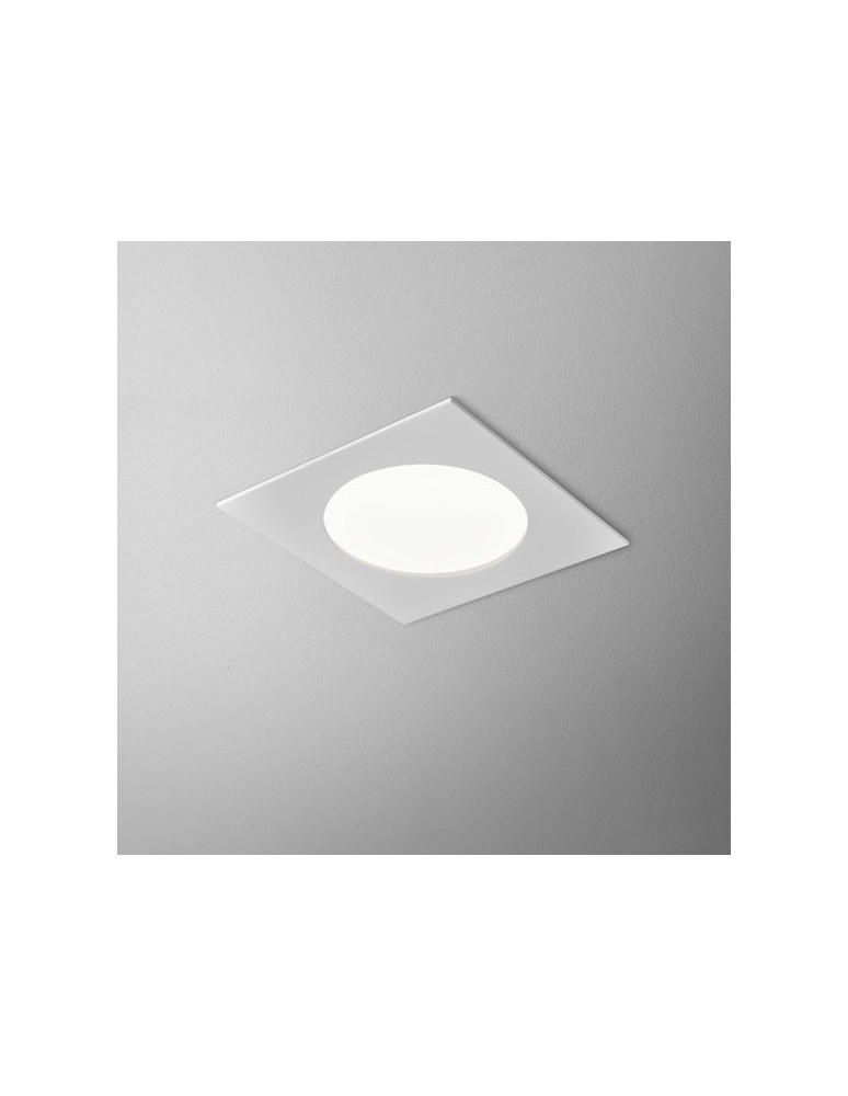 Lampy podtynkowe hermetyczne - Aqform AQUATIC square LED 230V hermetic wpuszczany 37928-M930-D9-PH - produkt kolory-swiatla.pl 1