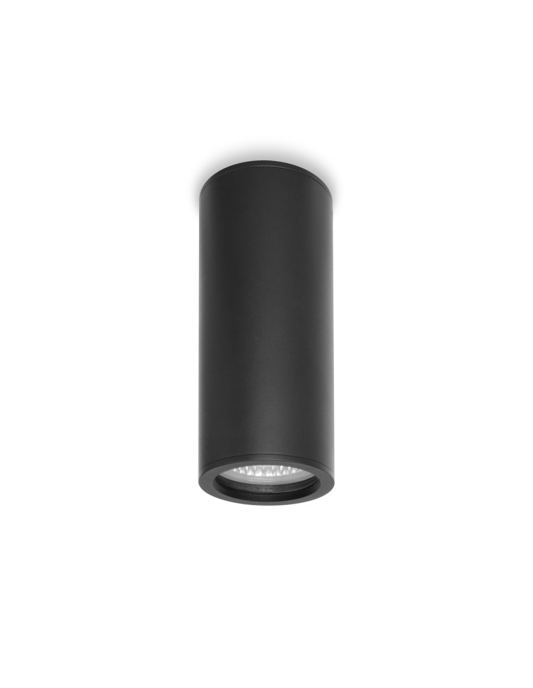 Italux Rima 4K Zewnętrzna Wisząca Czarny piaskowany IP54 1xLED 10W 4000K OPN-3021B-4K