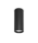 Lampy zewnętrzne sufitowe - Italux Rima GU10 Zewnętrzna Wisząca Czarny piaskowany IP54 1xGU10 40W OPN-3022A-GU10 - product 1