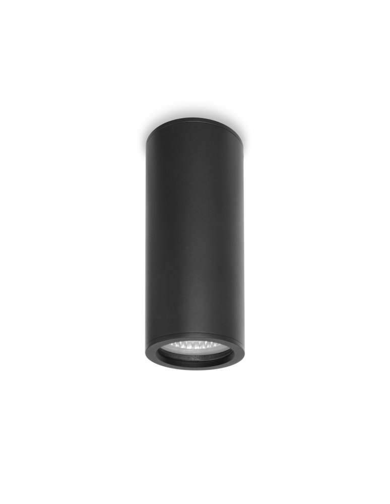 Italux Rima GU10 Zewnętrzna Wisząca Czarny piaskowany IP54 1xGU10 40W OPN-3022A-GU10