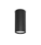 Lampy zewnętrzne sufitowe - Italux Rima 4K Zewnętrzna Wisząca Czarny piaskowany IP54 1xLED 10W 4000K OPN-3022B-4K - product 1