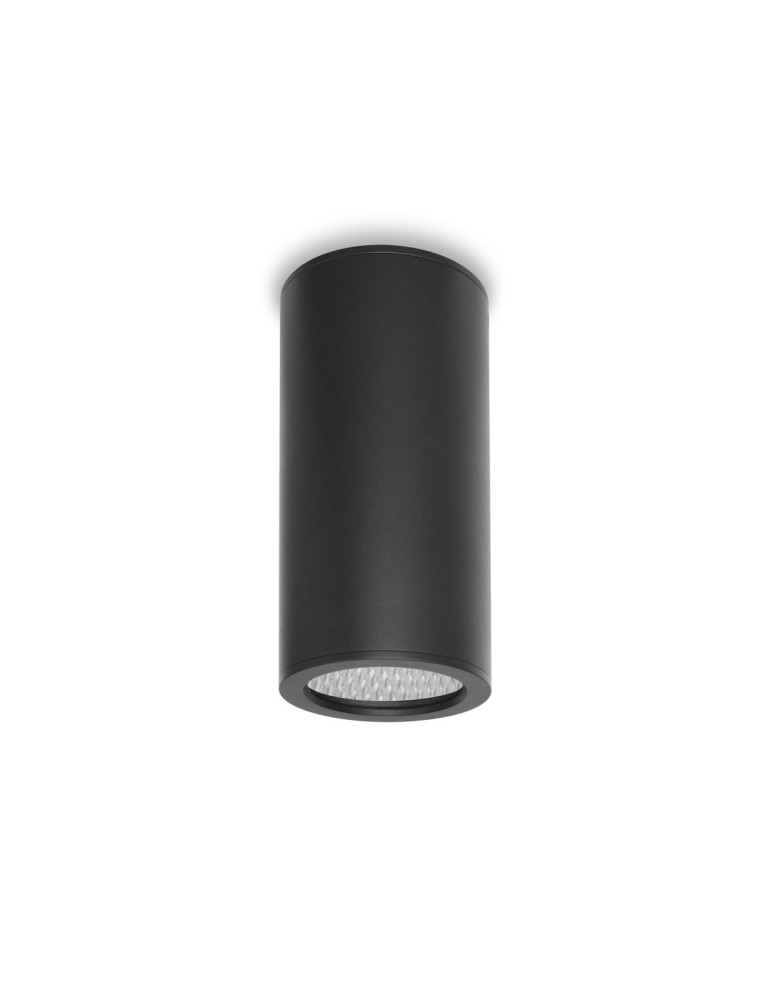 Italux Rima 4K Zewnętrzna Wisząca Czarny piaskowany IP54 1xLED 10W 4000K OPN-3022B-4K