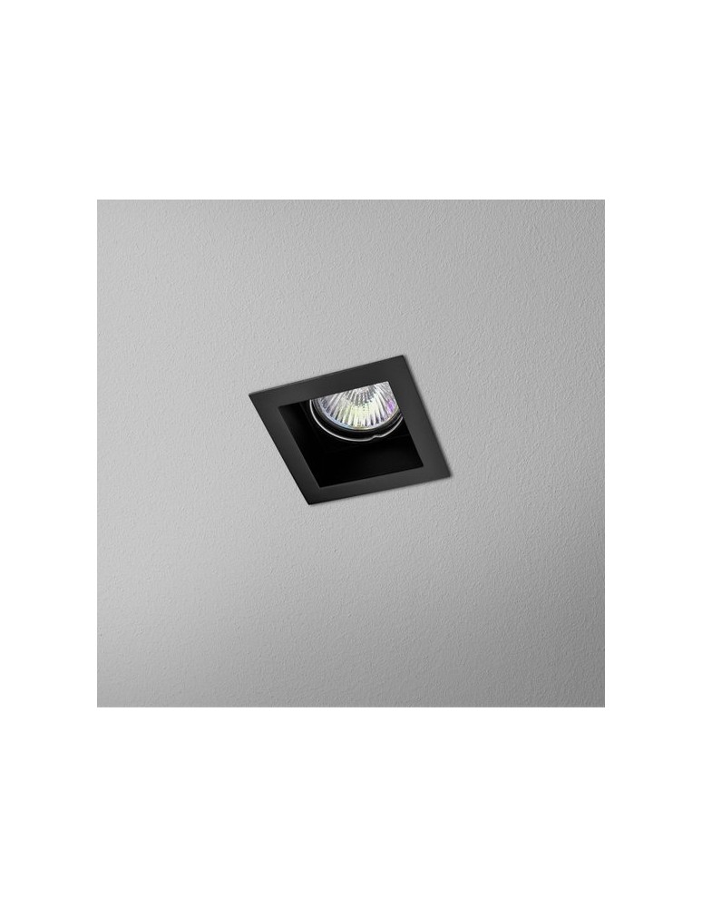 Lampy podtynkowe kwadratowe - Aqform MINISQUARE x1 230V wpuszczany 30019-0000-U8-PH - produkt kolory-swiatla.pl 1