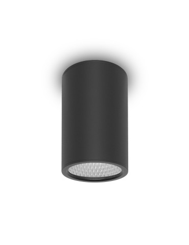 Italux Rima 4K Zewnętrzna Wisząca Czarny piaskowany IP54 1xLED 15W 4000K OPN-3064-4K