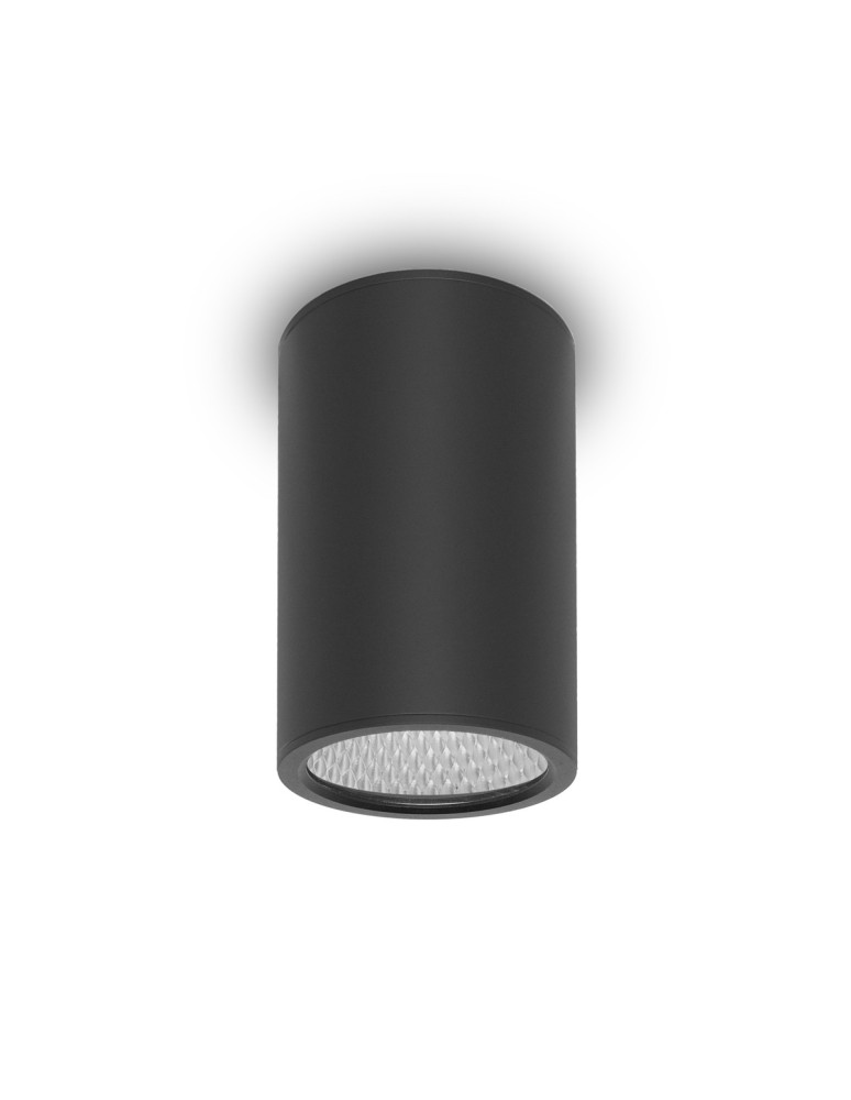 Italux Rima 4K Zewnętrzna Wisząca Czarny piaskowany IP54 1xLED 15W 4000K OPN-3064-4K