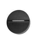 Lampy do oświetlania ścieżek - Italux Piana 3K Zewnętrzna Ścienna Czarny piaskowany IP54 1xLED 3W 3000K OWL-4153-3K - product 1