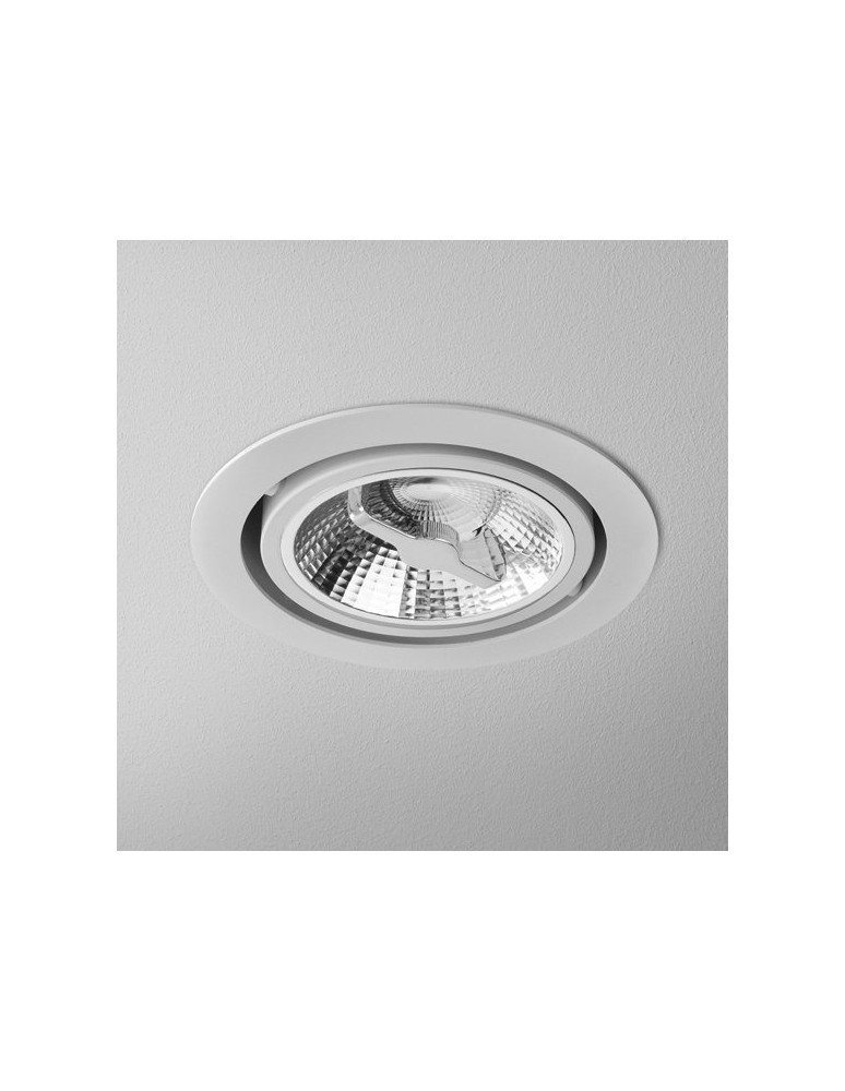 Lampy podtynkowe okrągłe - Aqform RING 111 230V wpuszczany 37162-0000-U8-PH - produkt kolory-swiatla.pl 1