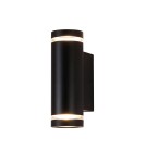 Italux Fondo GU10 Zewnętrzna Ścienna Czarny piaskowany IP54 2xGU10 40W OWL-2067-2-GU10 Italux Fondo GU10 Zewnętrzna Ścienna Czarny piaskowany IP54 2xGU10 40W OWL-2067-2-GU10