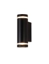 Italux Fondo GU10 Zewnętrzna Ścienna Czarny piaskowany IP54 2xGU10 40W OWL-2067-2-GU10 Italux Fondo GU10 Zewnętrzna Ścienna Czarny piaskowany IP54 2xGU10 40W OWL-2067-2-GU10