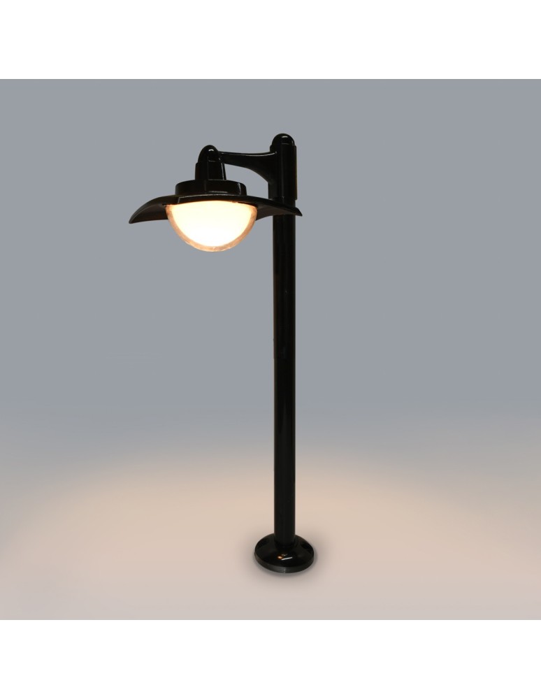 Italux Isola 3K Zewnętrzna Stojąca Czarny piaskowany IP54 1xLED 9W 3000K OFL-6923-3K Italux Isola 3K Zewnętrzna Stojąca Czarny piaskowany IP54 1xLED 9W 3000K OFL-6923-3K