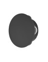 Italux Macba Zewnętrzna Ścienna Czarny piaskowany IP54 1xLED 6W 3000k OWL-6031-6-3K