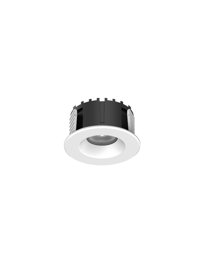Italux Nelson Sufitowa Wpuszczana Biały ze strukturę IP65 1xLED 3.3W 3000K DA-032R/WK-WW
