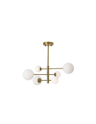 YASKR Lampa Sufitowa Bolti 6xG9 złota PLC0103-GD