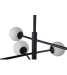 YASKR Lampa Sufitowa Bolti 6xG9 czarna PLC0103-BK YASKR Lampa Sufitowa Bolti 6xG9 czarna PLC0103-BK