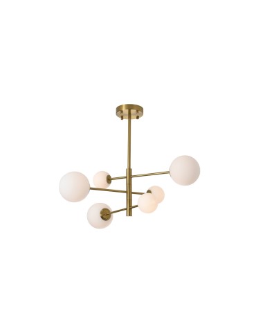 YASKR Lampa Sufitowa Bolti 6xG9 złota PLC0103-GD   - produkt 2