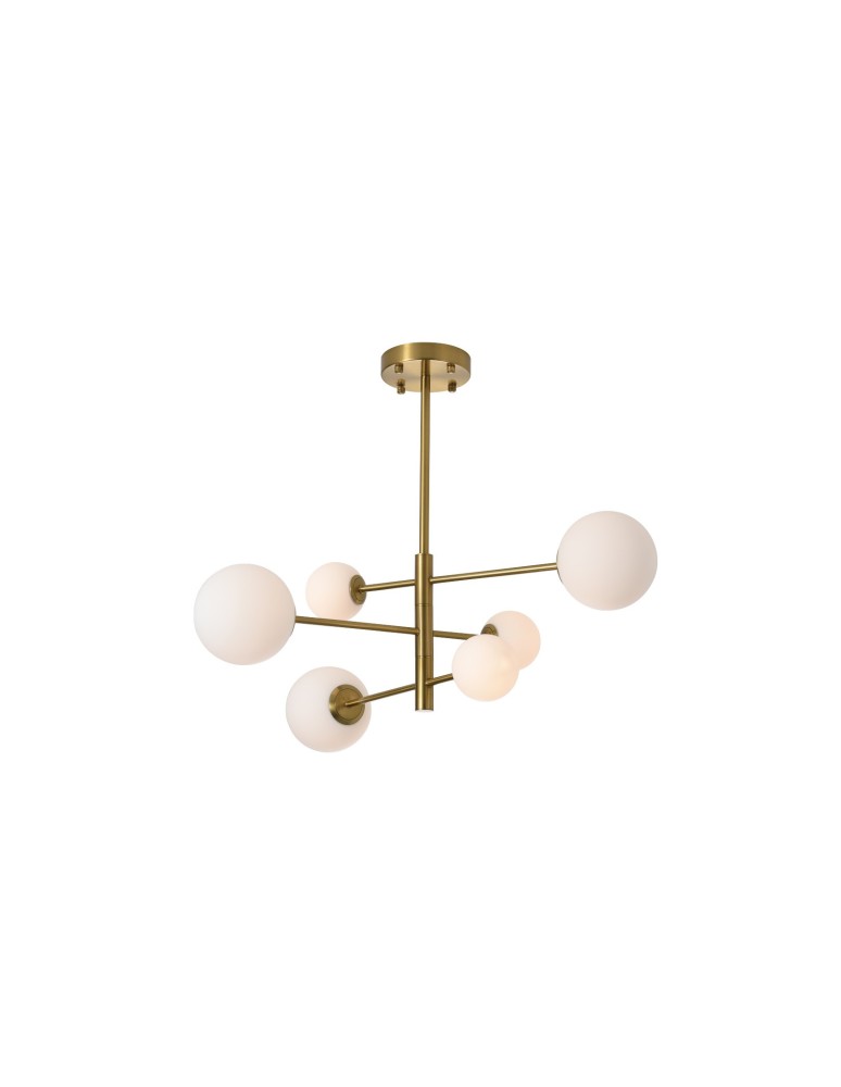 YASKR Lampa Sufitowa Bolti 6xG9 złota PLC0103-GD