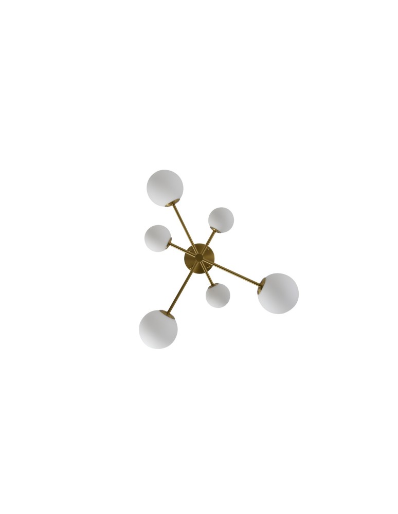 YASKR Lampa Sufitowa Bolti 6xG9 złota PLC0103-GD