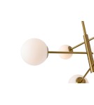 Lampy wiszące kule - YASKR Lampa Sufitowa Bolti 6xG9 złota PLC0103-GD   - product 5