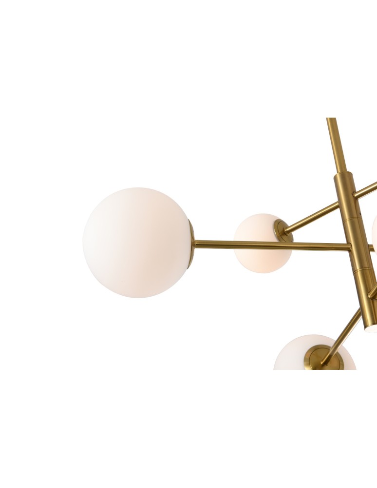 YASKR Lampa Sufitowa Bolti 6xG9 złota PLC0103-GD